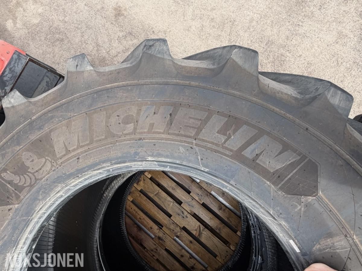2023 Michelin Axiobib2 VF710/70R42 traktordekk - ingen minstepris